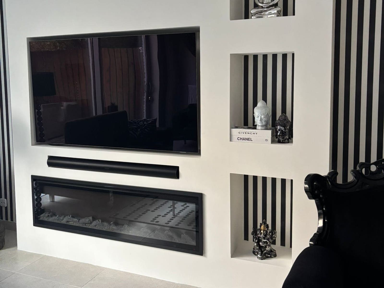 Cinewall op maat in Huizen