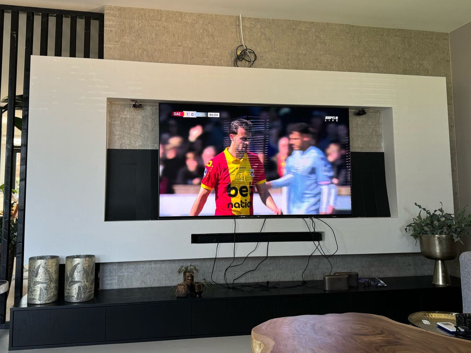 Cinewall op maat in Apeldoorn