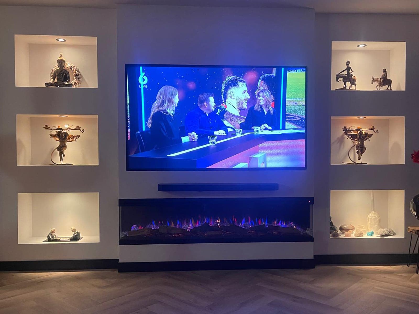 Cinewall op maat in Baarn