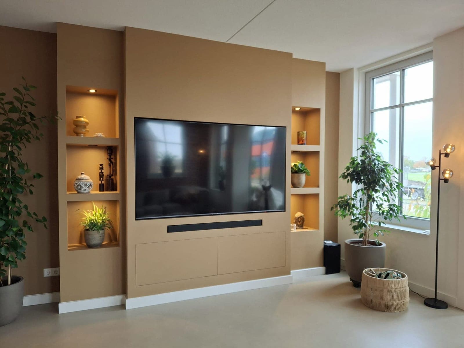 Cinewall op maat in Blaricum
