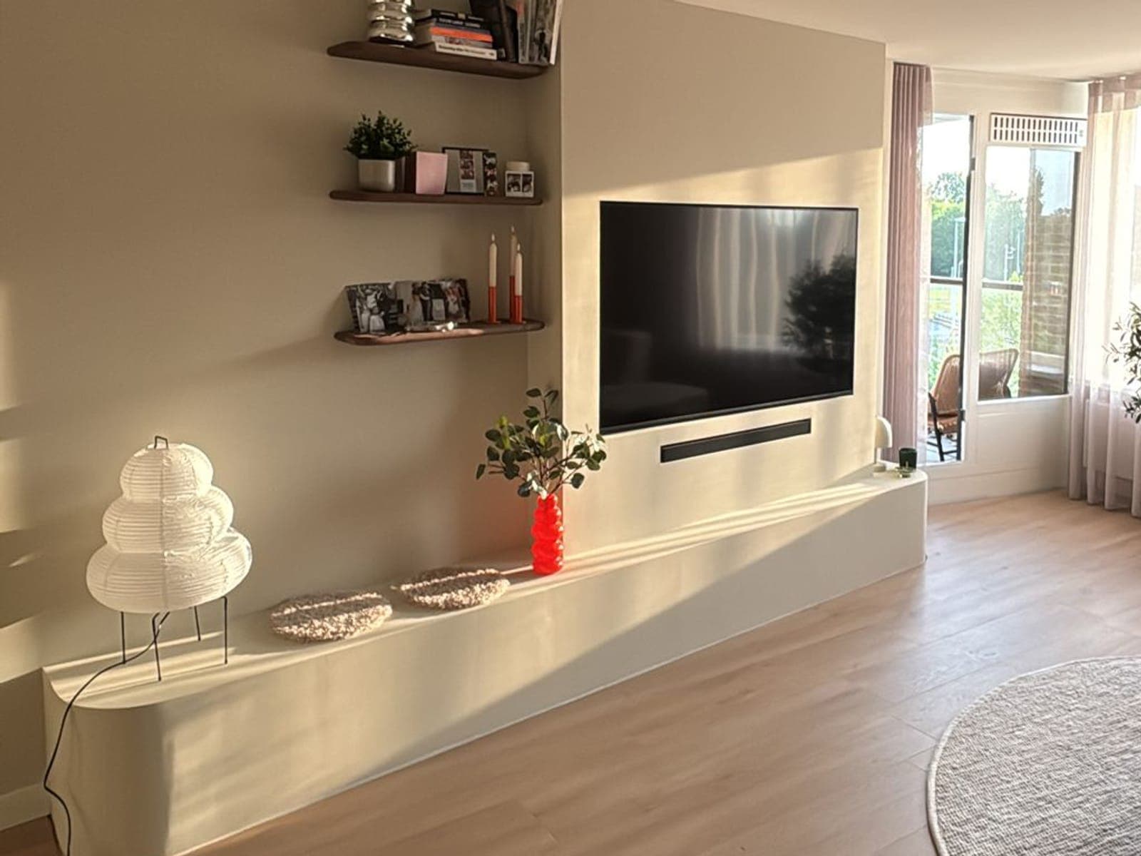 Cinewall op maat in Harderwijk