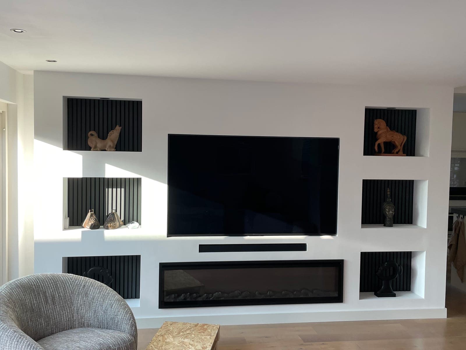 Cinewall op maat in Hoofddorp