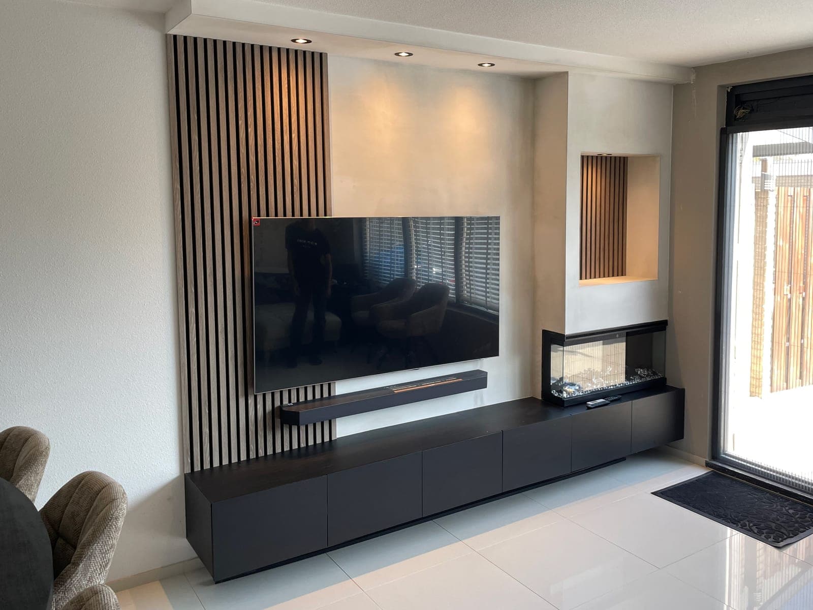 Cinewall op maat in Houten