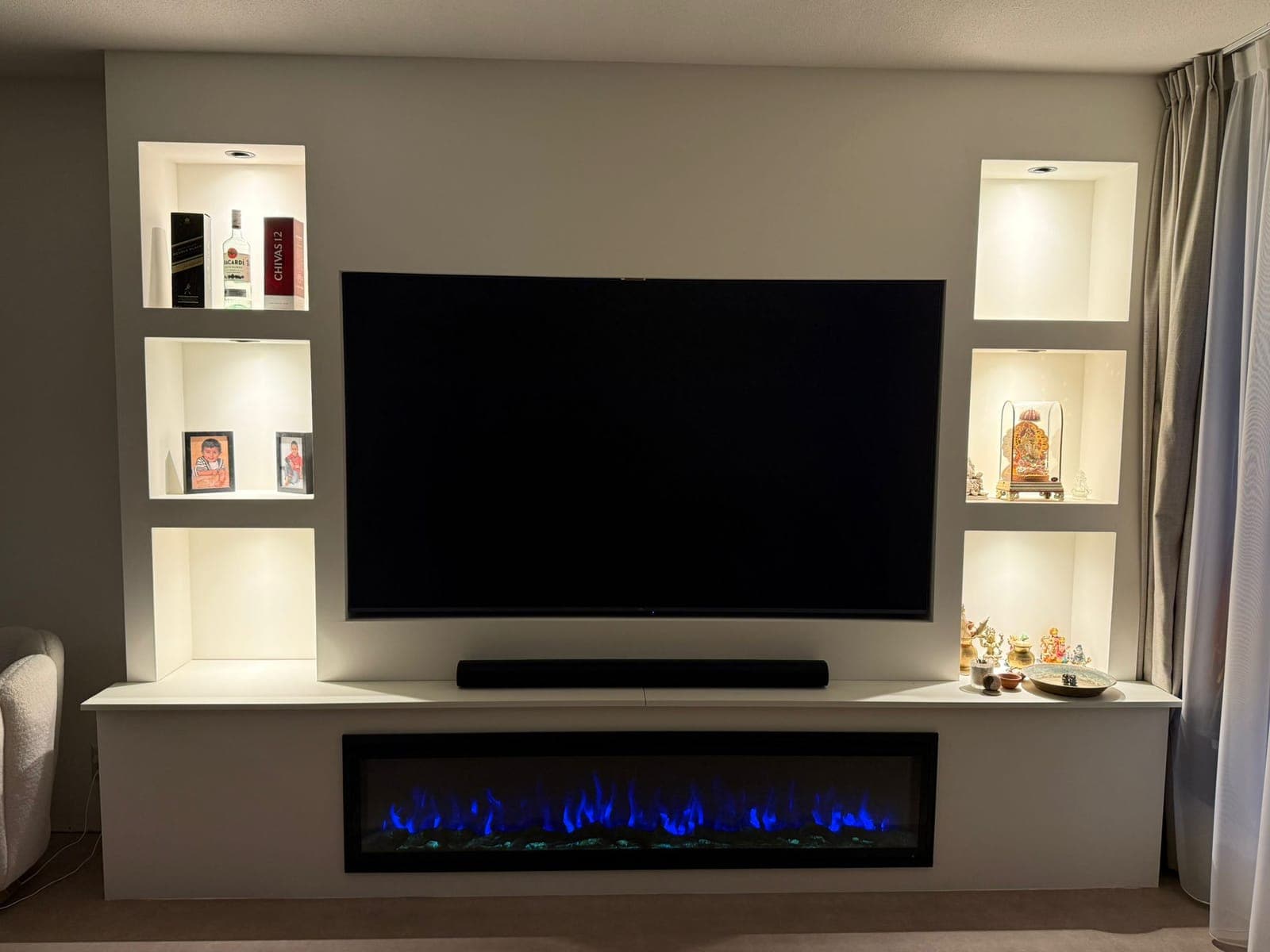 Cinewall op maat in Laren