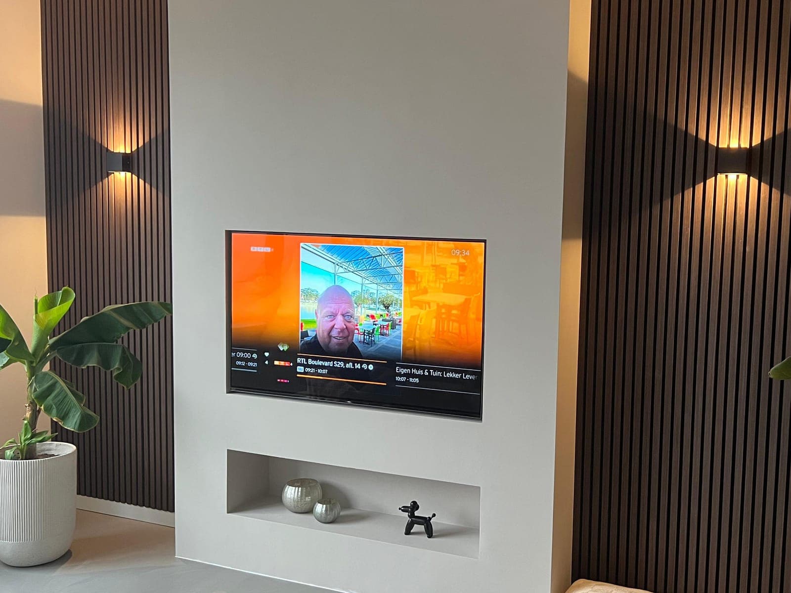 Cinewall op maat in Loosdrecht