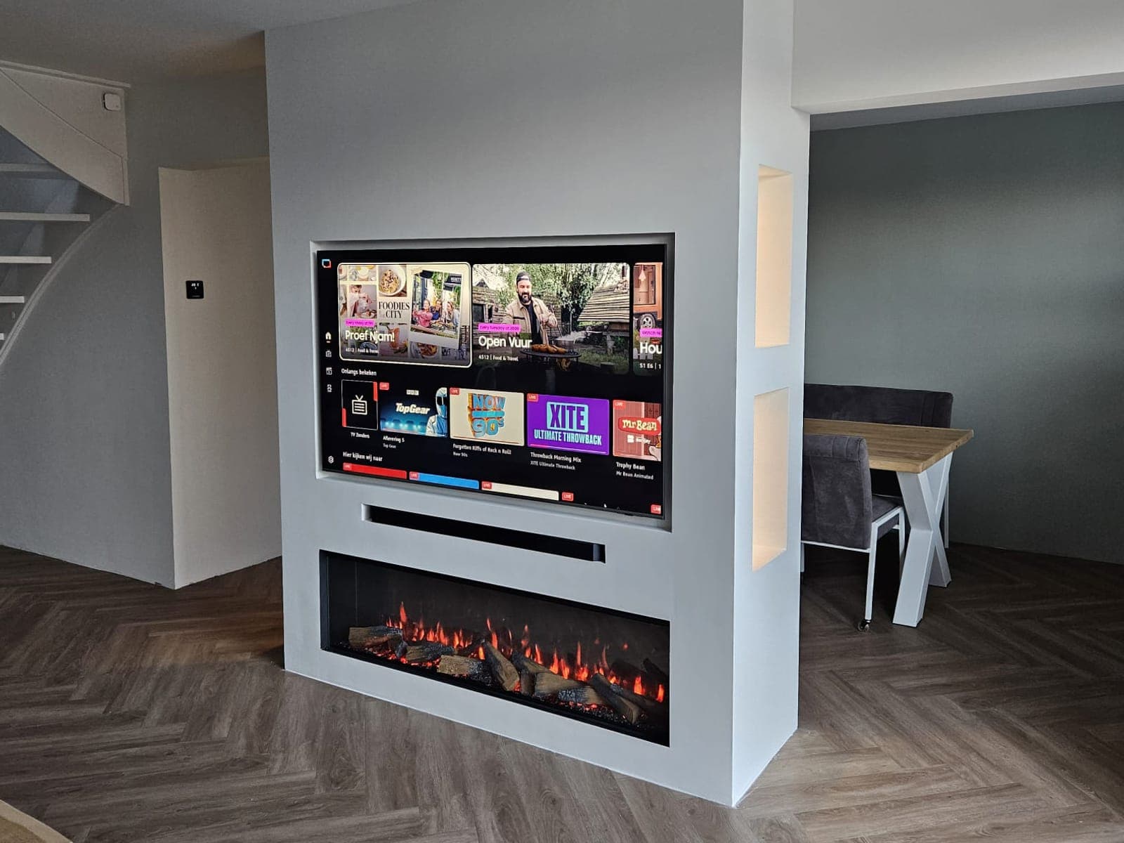 Cinewall op maat in Nieuwegein