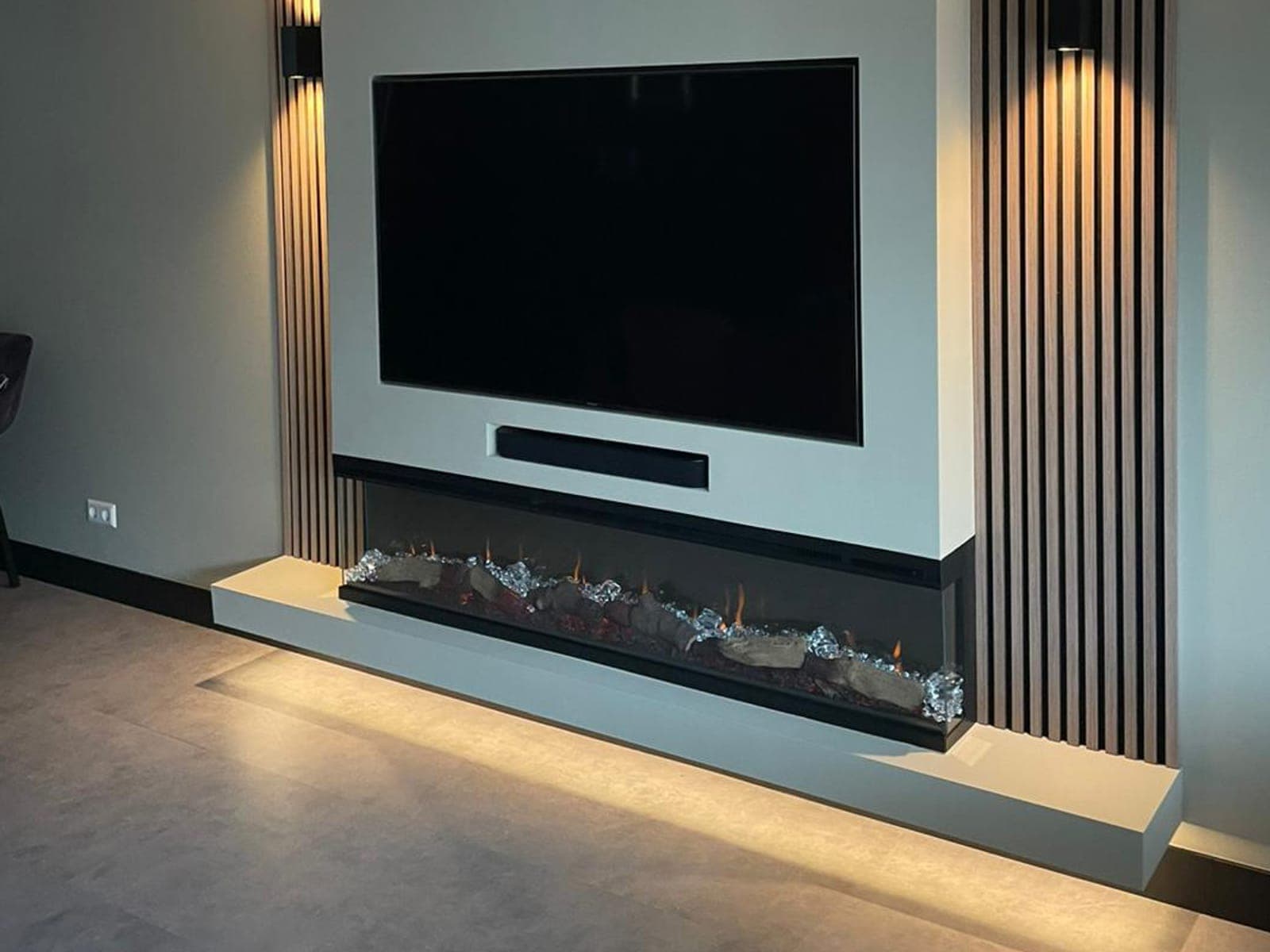 Cinewall op maat in Nijkerk
