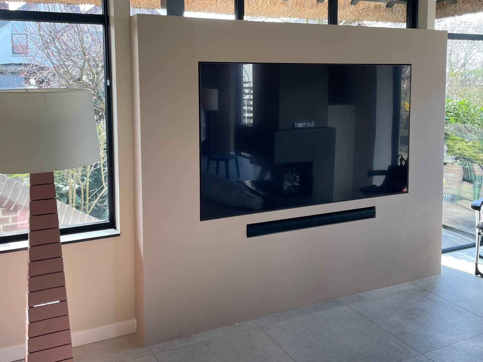 Cinewall op maat in Veenendaal