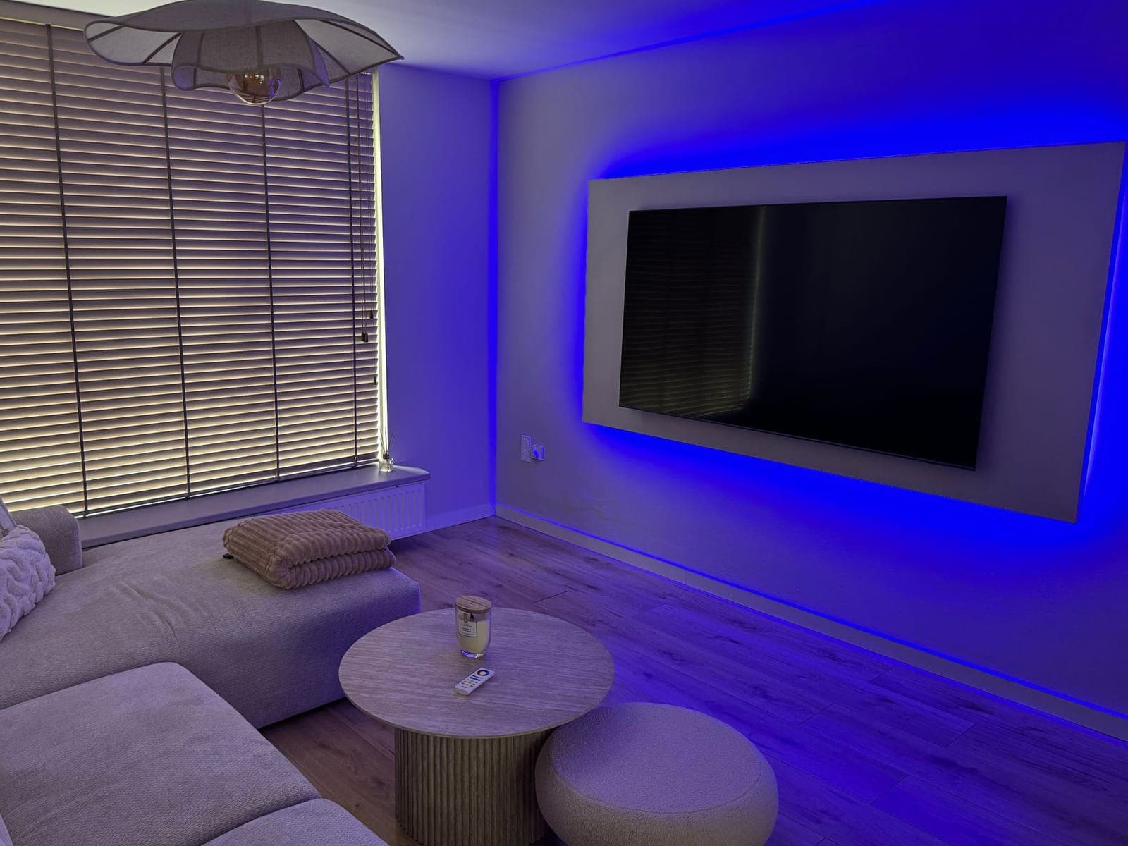 Cinewall op maat in Zeist