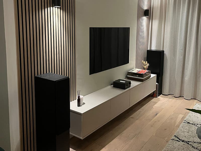 Cinewall op maat in Midden-Nederland