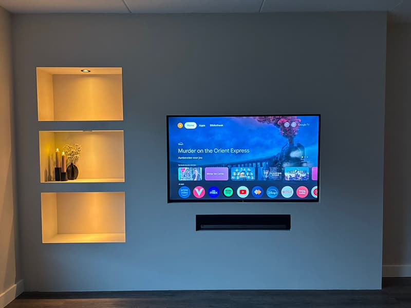 Cinewall in regio Utrecht